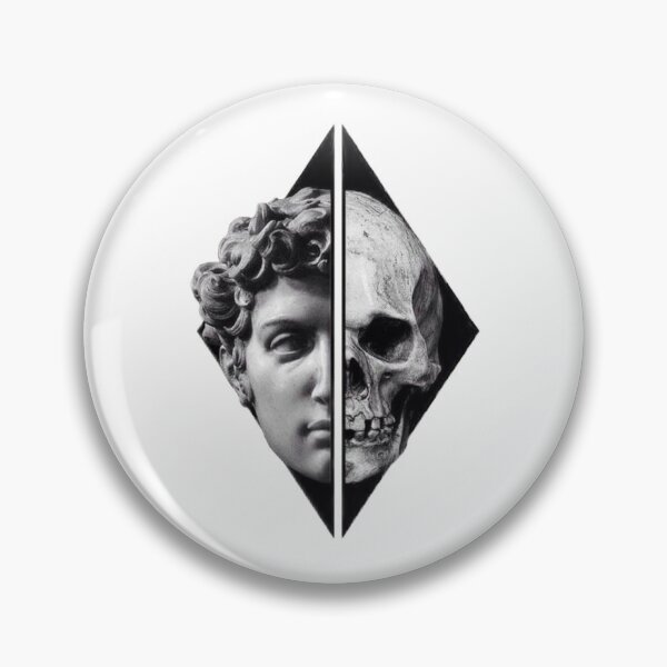 Item preview, Skull and david statue designed and sold by HussamDesigner.