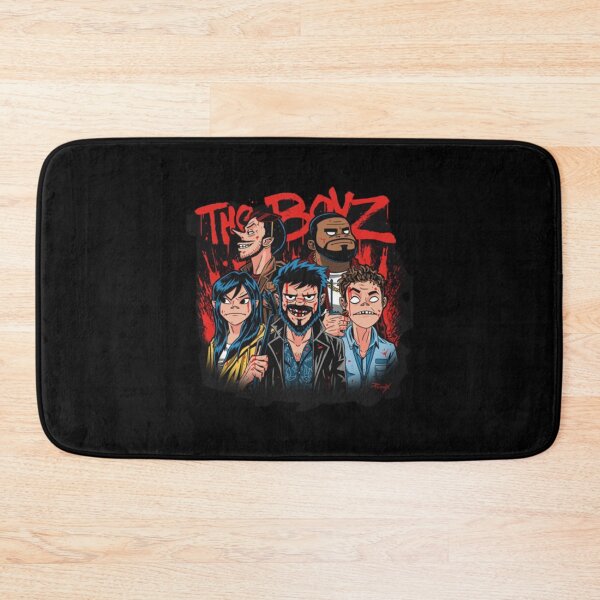 Item preview, the boys tv show 3 the protector and butcher   designed and sold by BlueBeautyBlixc.