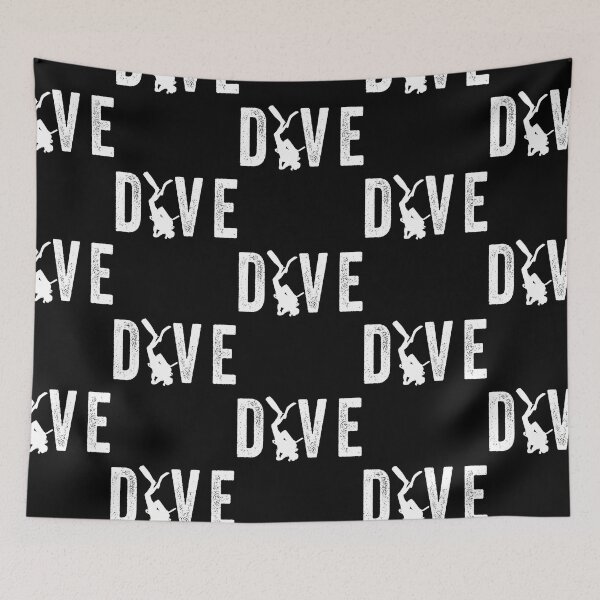 Item preview, Dive Funny Diving Enthusiasts Scuba Diving Lover designed and sold by Zaidan16.