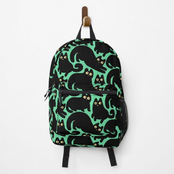Item preview, Black Cats Green Apple Flavor designed and sold by PatternsaPlenty.