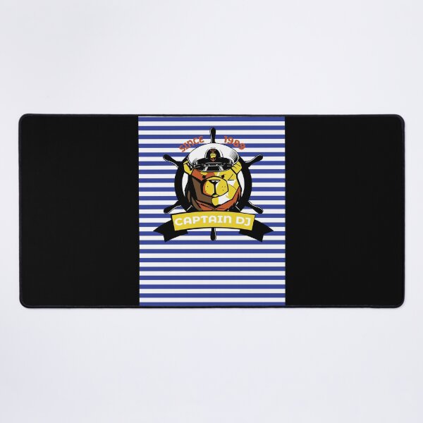 Item preview, ROBUST BEAR CAPTAIN DJ  designed and sold by JacobKilman.