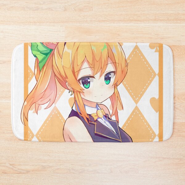 Item preview, Mikan Hinatsuki The Demon Girl Next Door Portrait Art designed and sold by Joyaie.