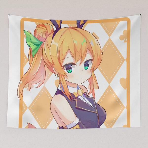 Item preview, Mikan Hinatsuki The Demon Girl Next Door Portrait Art designed and sold by Joyaie.