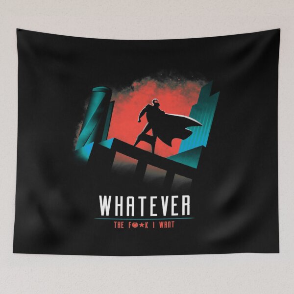 Item preview, Whatever the fk I want   designed and sold by BlueBeautyBlixc.
