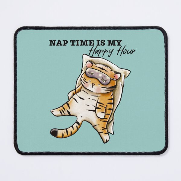 Item preview, TIGER NAP TIME designed and sold by Chilliezgraphy.