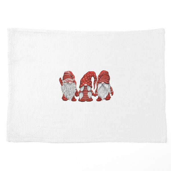 Red Mushroom and Gnome Embroidered Kitchen Towel Bring Some 