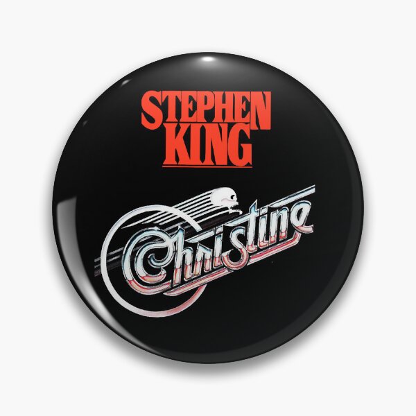 Item preview, Christine - King First Edition Series T-Shirt designed and sold by MesdeC96.
