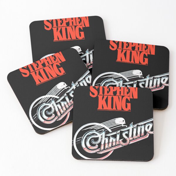 Item preview, Christine - King First Edition Series T-Shirt designed and sold by MesdeC96.