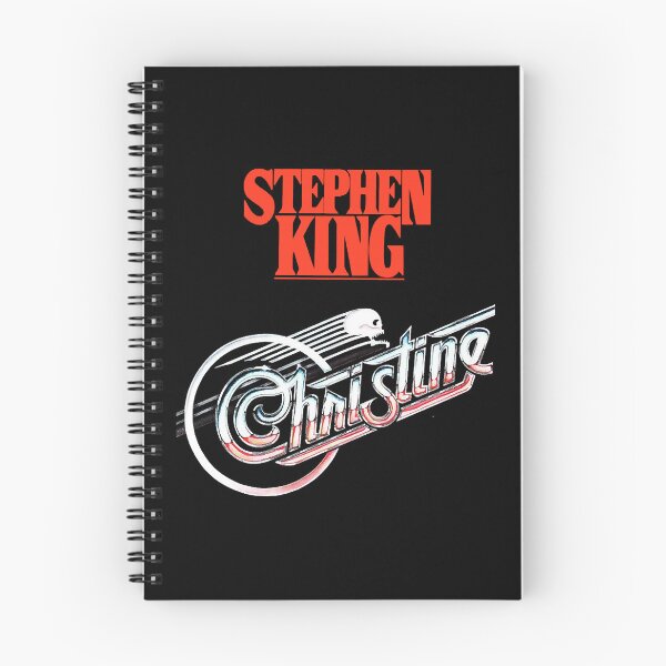 Item preview, Christine - King First Edition Series T-Shirt designed and sold by MesdeC96.