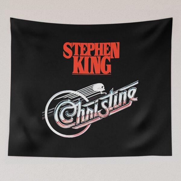 Item preview, Christine - King First Edition Series T-Shirt designed and sold by MesdeC96.