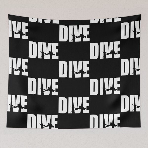 Item preview, Dive Funny Diving Enthusiasts designed and sold by Zaidan16.