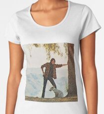 Neil Young Everybody Knows This is Nowhere Women's Premium T-Shirt