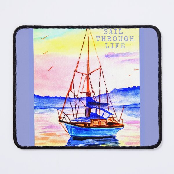 Item preview, Sail through life designed and sold by Sanjyoti patil.