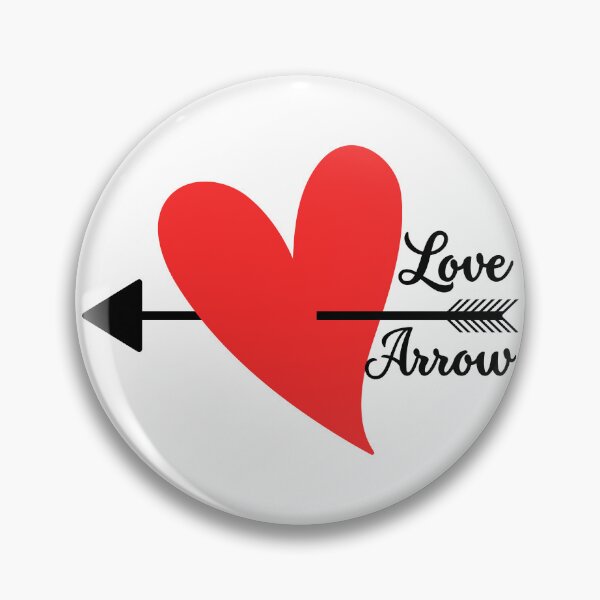 Item preview, Heart, Love, and Arrow - Heart and Arrow designed and sold by ScauroraDesign.