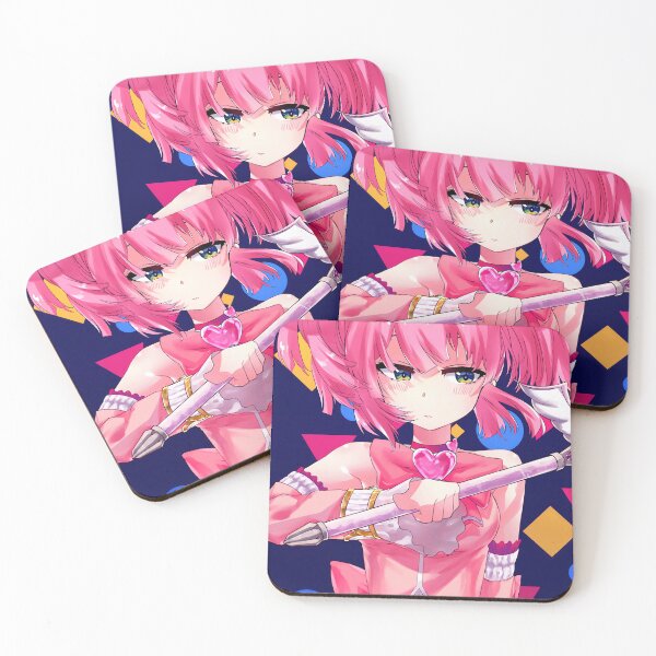 Item preview, Momo Chiyoda The Demon Girl Next Door Portrait Art designed and sold by Joyaie.