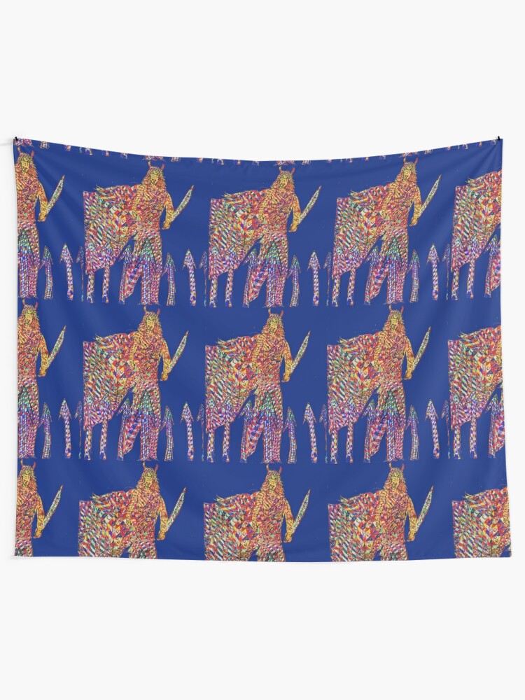 "Lord Hubal of the Kaaba in Arabia" Tapestry by indusdreaming | Redbubble
