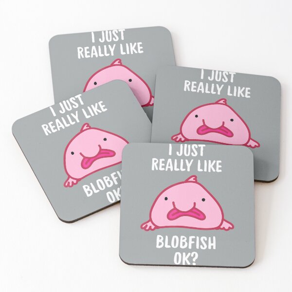 Item preview, Blobfish Tshirt, I Just Really Like Blobfish Ok, Stuff designed and sold by WenniXin.