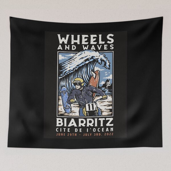 Item preview, grandpa-wave biaritz cite de  designed and sold by JacobKilman.