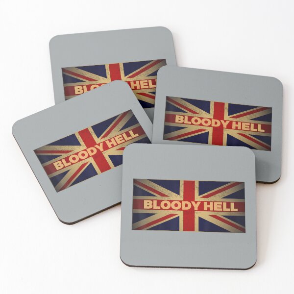 Item preview, Bloody Hell For Anglophiles Uk British Slang designed and sold by WenniXin.