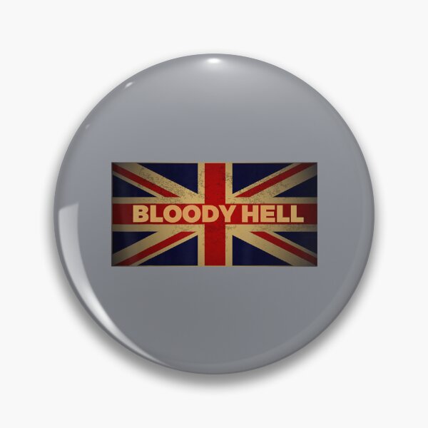 Item preview, Bloody Hell For Anglophiles Uk British Slang designed and sold by WenniXin.