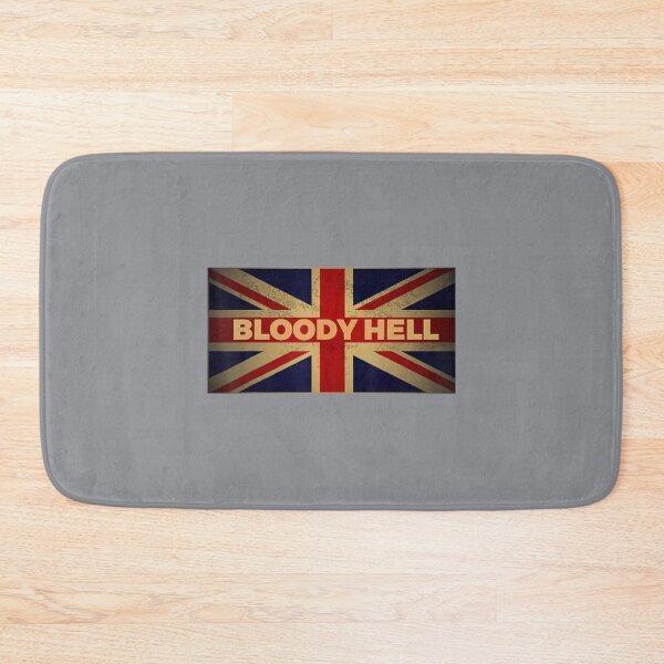 Item preview, Bloody Hell For Anglophiles Uk British Slang designed and sold by WenniXin.