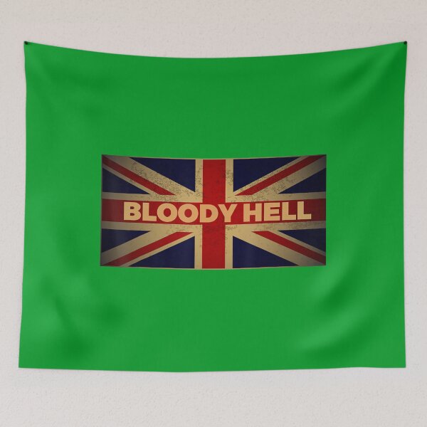 Item preview, Bloody Hell For Anglophiles Uk British Slang designed and sold by WenniXin.