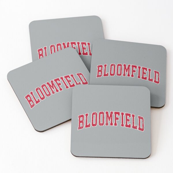 Item preview, Bloomfield New Jersey Nj Vintage Sports Red designed and sold by WenniXin.