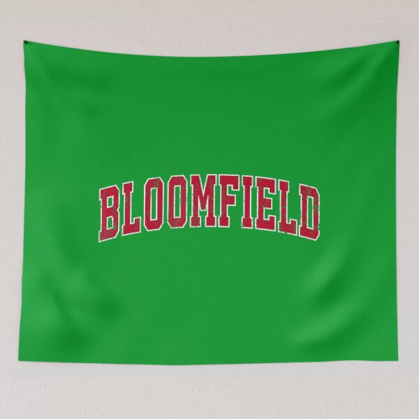 Item preview, Bloomfield New Jersey Nj Vintage Sports Red designed and sold by WenniXin.
