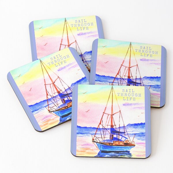 Item preview, Sail through life designed and sold by Sanjyoti patil.