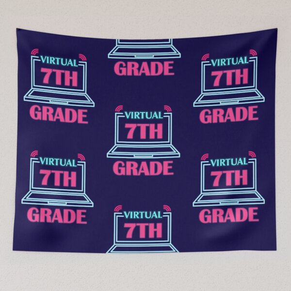 Item preview, Virtual 7th grade designed and sold by smallcatvn.