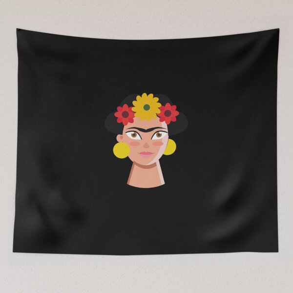 Aperçu de l'œuvre Frida Kahlo Magdalena Frida Carmen Kahlo Calderón (7) Idée cadeau Classic E créée et vendue par plohrthko.
