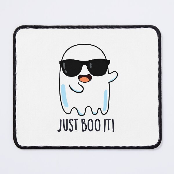 Item preview, Just Boo It Halloween Funny Ghost Pun designed and sold by punnybone.