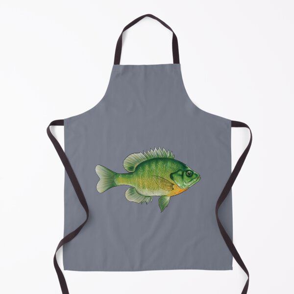 Item preview, Bluegill Fishing Illustration Bream Freshwater Fish designed and sold by WenniXin.