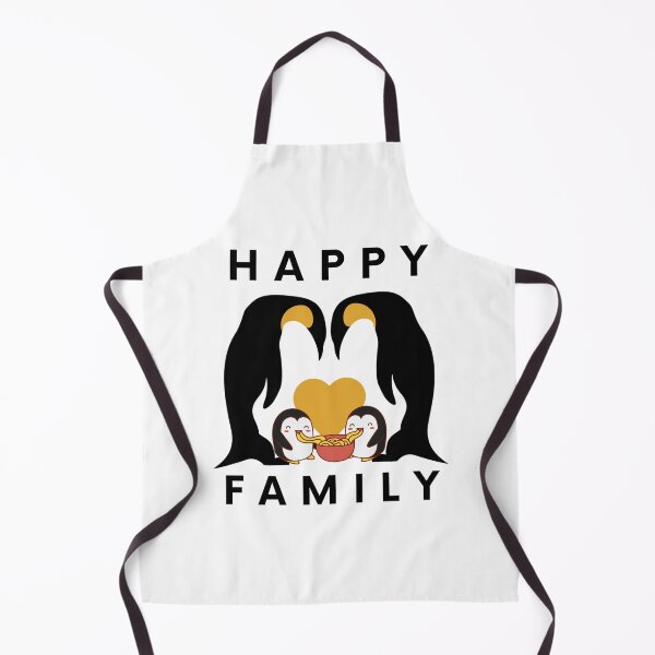 Item preview, Happy lovely family penguin with kids designed and sold by LoathingWolf.