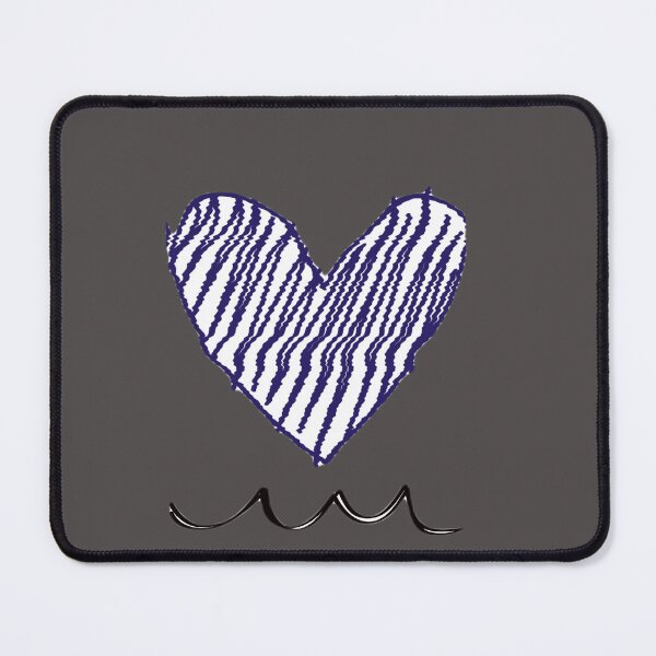 Item preview, Floating Blue Heart designed and sold by mapacs100.