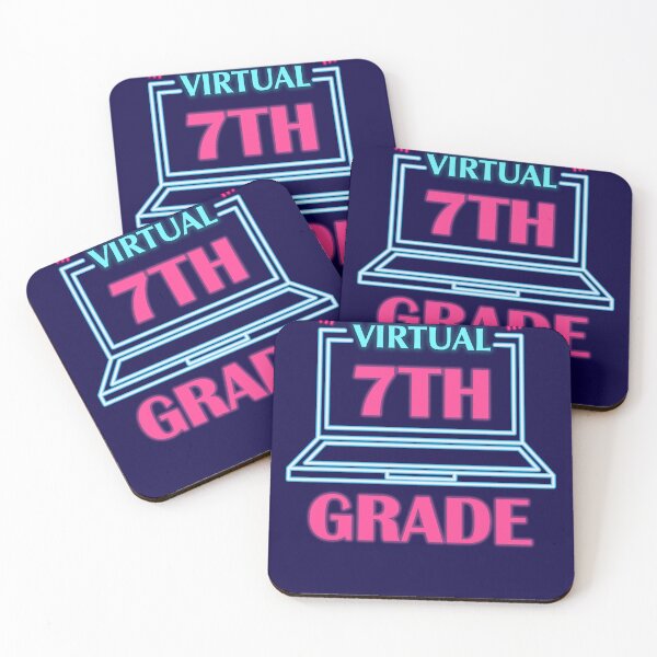 Item preview, Virtual 7th grade designed and sold by smallcatvn.
