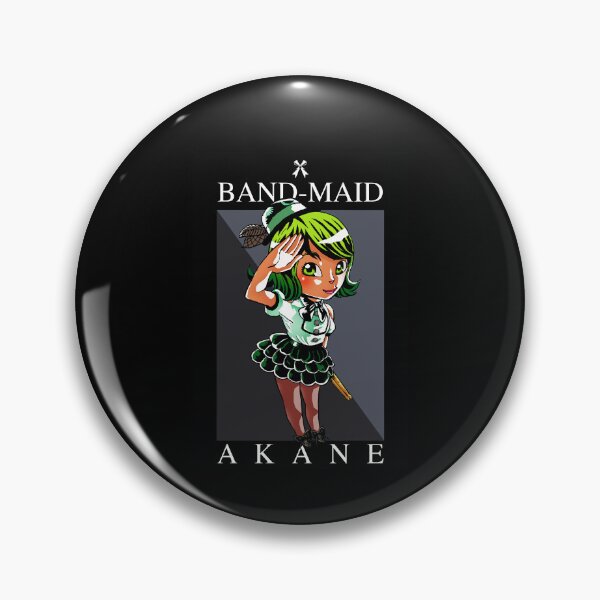 Artikelvorschau, BANDMAID Schlagzeuger (AKANE) entworfen und verkauft von DeisyFeek.