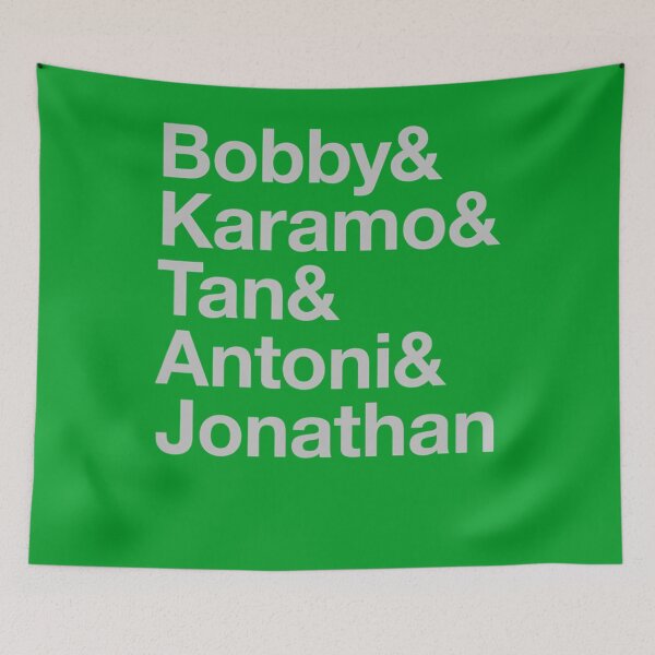 Item preview, Bobby Karamo Tan Antoni Jonathan Queer Ampersand designed and sold by WenniXin.