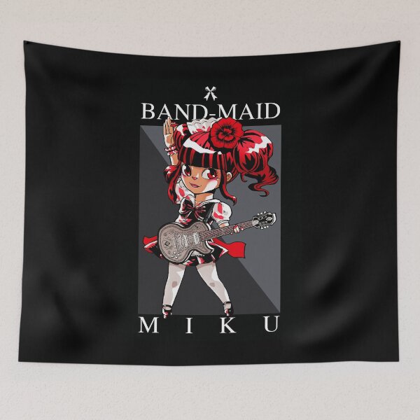 Item preview, BAND MAID GUITARIST & VOCALIST (MIKU)  designed and sold by Thornqui.
