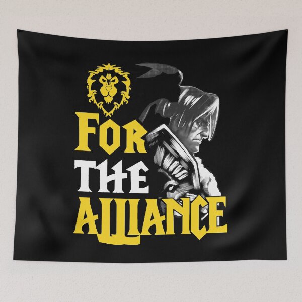 Item preview, Varian Wrynn for the alliance designed and sold by JacobKilman.