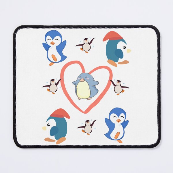 Item preview, pinguini  Penguin cute love baby  designed and sold by LoathingWolf.