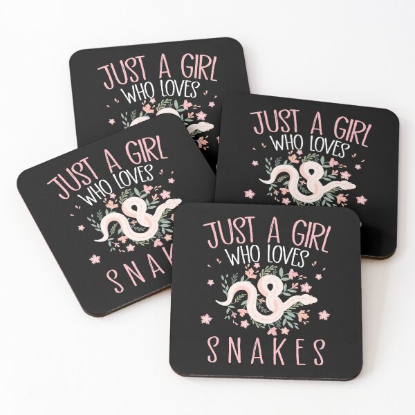 Item preview, Just a Girl Who Loves Snakes Snake Themed Lover designed and sold by nwaja-art.