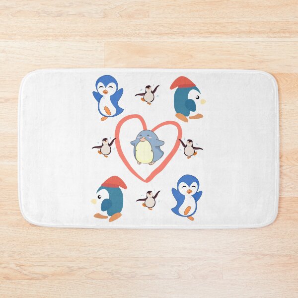 Item preview, pinguini  Penguin cute love baby  designed and sold by LoathingWolf.