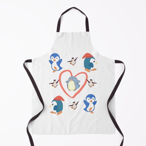 Item preview, pinguini Penguin cute love baby designed and sold by LoathingWolf.