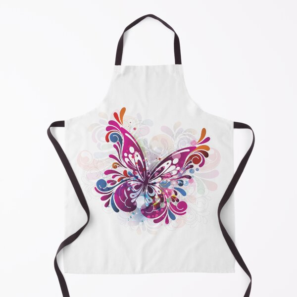 Item preview, Butterfly's colorful summer design designed and sold by ElliOzy.