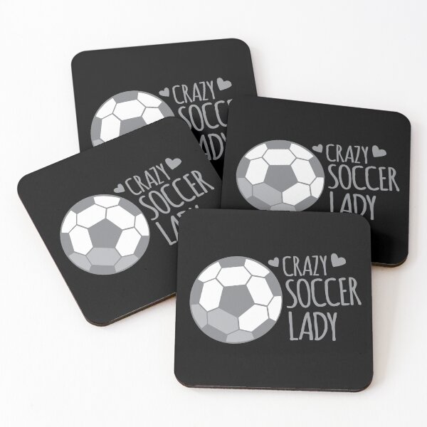 Item preview, Crazy Soccer Lady designed and sold by jazzydevil.