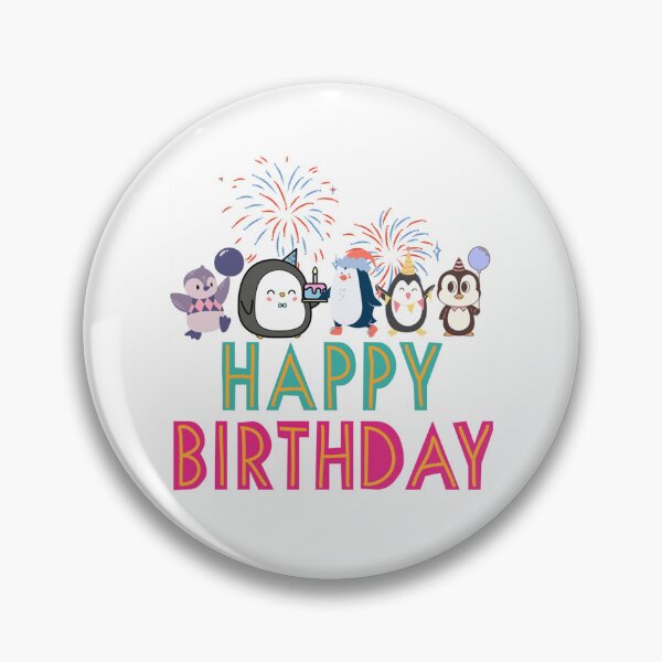 Item preview, pinguini , Happy birth day penguin baby  designed and sold by LoathingWolf.