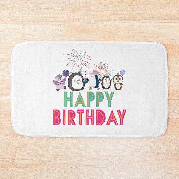 Item preview, pinguini , Happy birth day penguin baby  designed and sold by LoathingWolf.