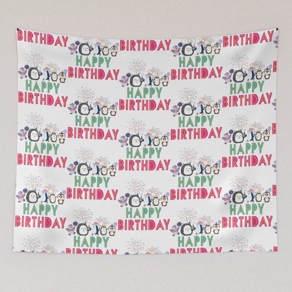 Item preview, pinguini , Happy birth day penguin baby  designed and sold by LoathingWolf.