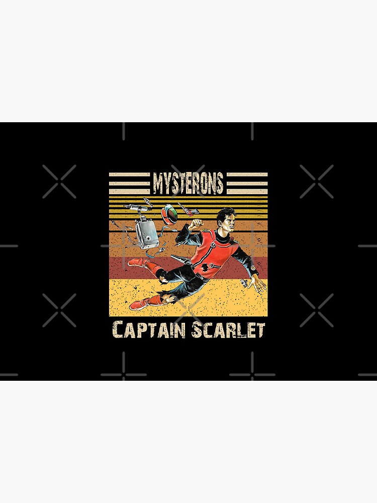 Retro VTG Captain Scarlet Mysterons by tertera